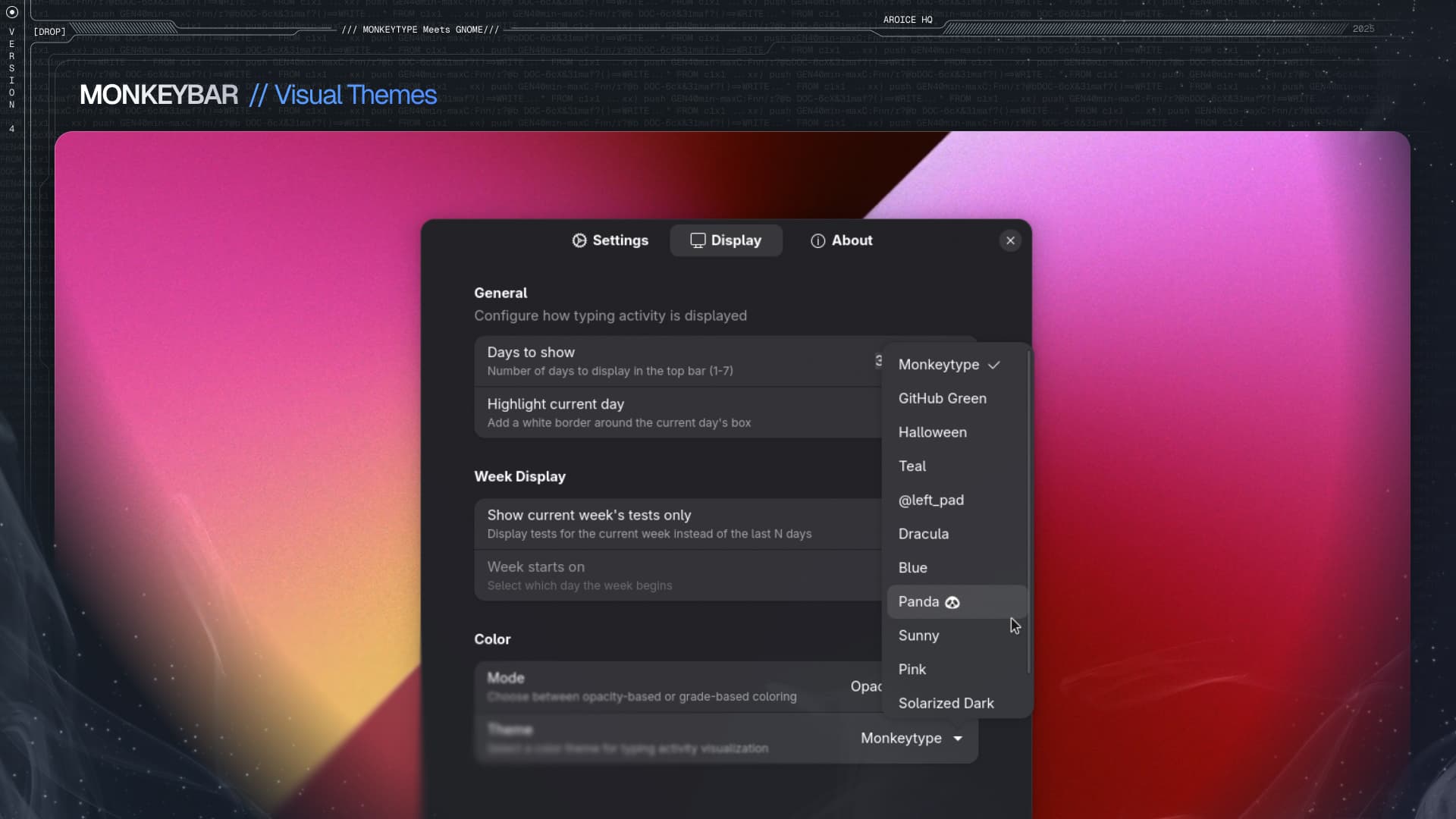 Illustration for Version 4 - Themes & Features