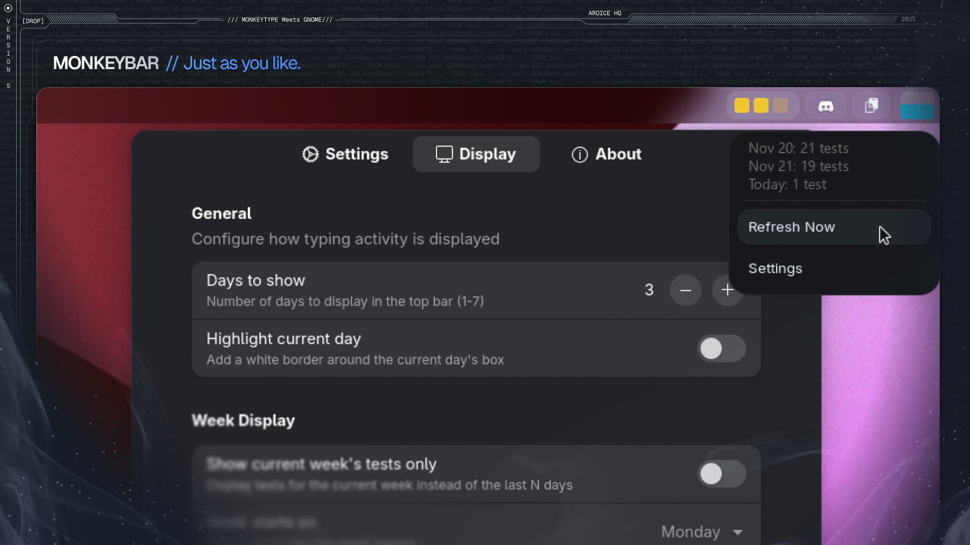 Illustration for Version 5 - Customization Update